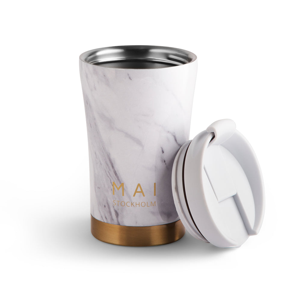 Carrara Marble Tumbler